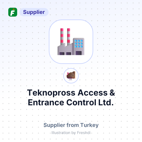 Teknopross Access & Entrance Control Ltd. – summary card, no photo uploaded yet
