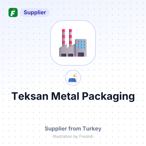 Teksan Metal Packaging – summary card, no photo uploaded yet