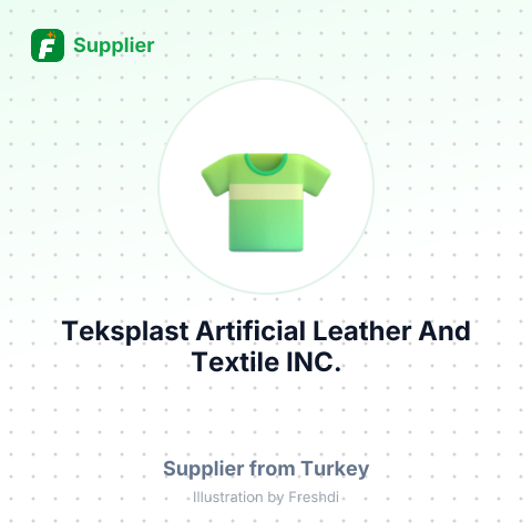 Teksplast Artificial Leather And Textile INC. – summary card, no photo uploaded yet