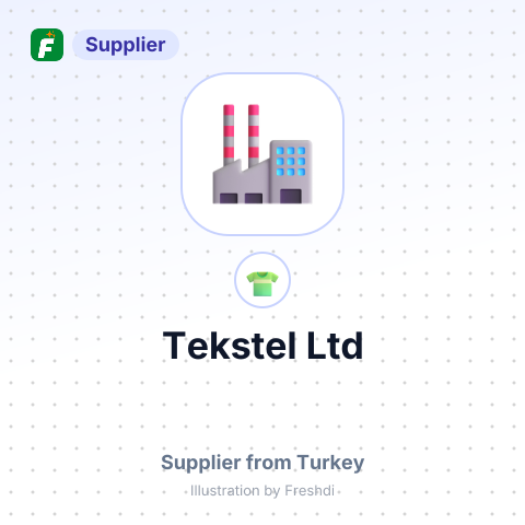 Tekstel Ltd – summary card, no photo uploaded yet