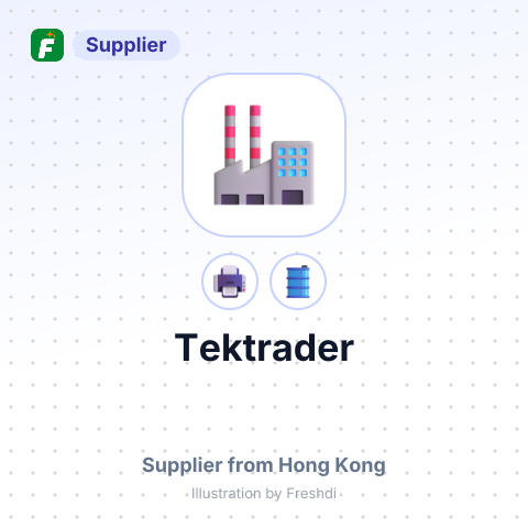 Tektrader – summary card, no photo uploaded yet