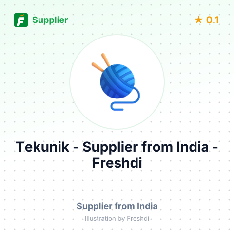 Tekunik  – summary card, no photo uploaded yet