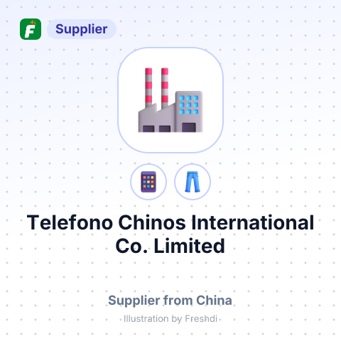 Telefono Chinos International Co., Limited – summary card, no photo uploaded yet