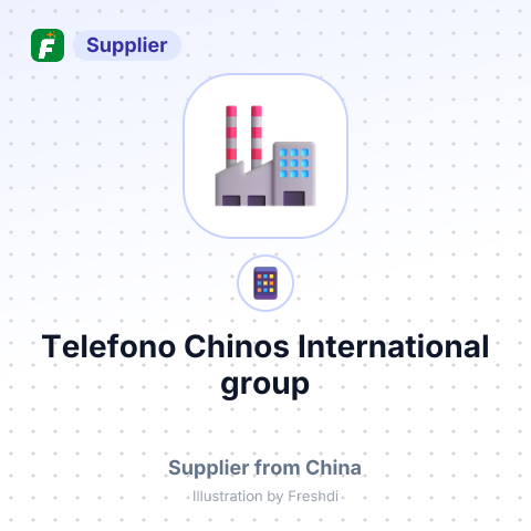 Telefono Chinos International group – summary card, no photo uploaded yet