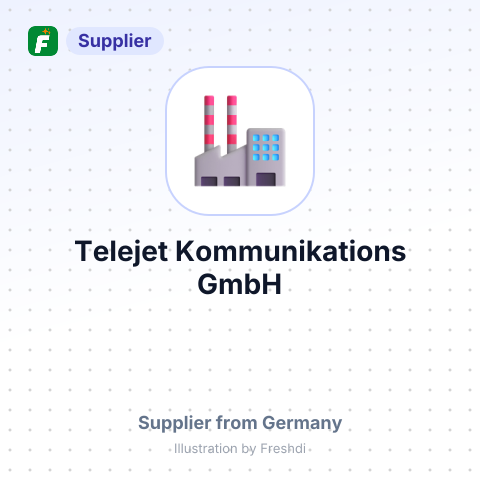 Telejet Kommunikations GmbH – summary card, no photo uploaded yet