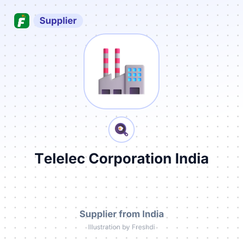 Telelec Corporation India – summary card, no photo uploaded yet