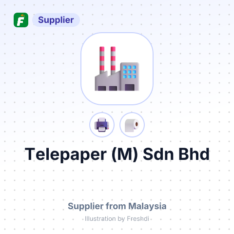 Telepaper (M) Sdn Bhd – summary card, no photo uploaded yet