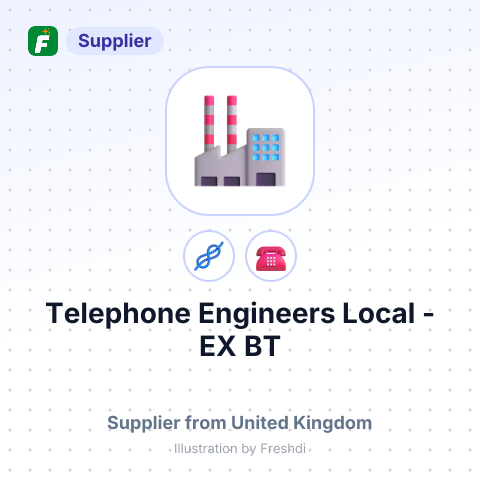 Telephone Engineers Local - EX BT – summary card, no photo uploaded yet