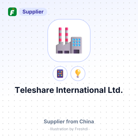 Teleshare International Ltd. – summary card, no photo uploaded yet