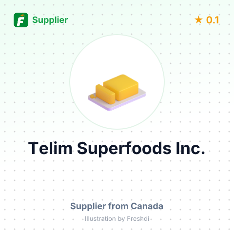 Telim Superfoods Inc.  – summary card, no photo uploaded yet