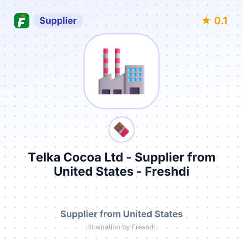Telka Cocoa Ltd  – summary card, no photo uploaded yet