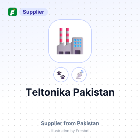 Teltonika Pakistan – summary card, no photo uploaded yet