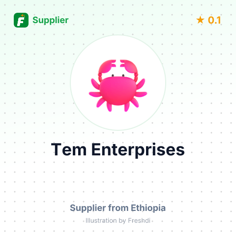 Tem Enterprises  – summary card, no photo uploaded yet