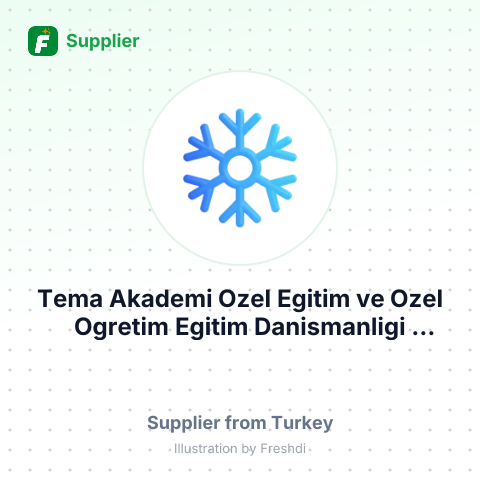 Tema Akademi Ozel Egitim ve Ozel Ogretim Egitim Danismanligi Hizmetleri Limited Sirketi – summary card, no photo uploaded yet