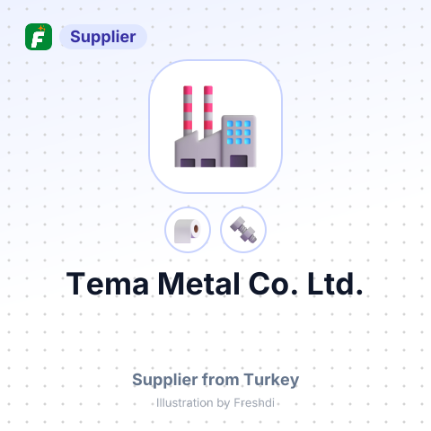 Tema Metal Co. Ltd. – summary card, no photo uploaded yet