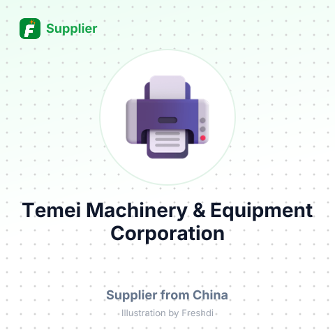 Temei Machinery & Equipment Corporation – summary card, no photo uploaded yet