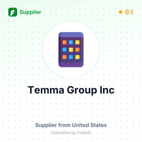 Temma Group Inc  – summary card, no photo uploaded yet