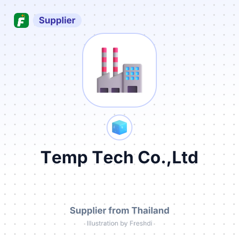 Temp Tech Co.,Ltd – summary card, no photo uploaded yet