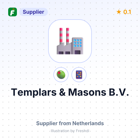 Templars & Masons B.V.  – summary card, no photo uploaded yet
