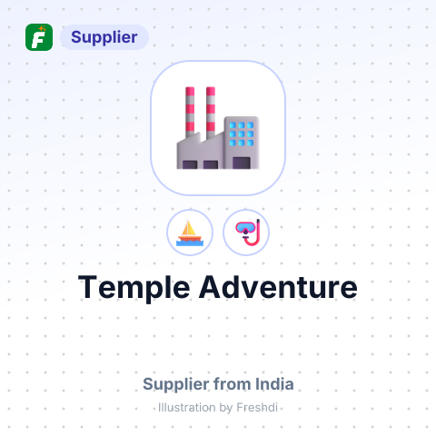 Temple Adventure – summary card, no photo uploaded yet