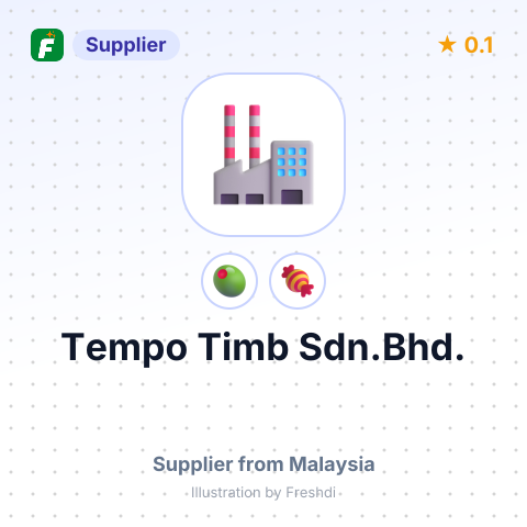 Tempo Timb Sdn.Bhd.  – summary card, no photo uploaded yet