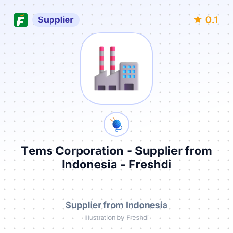 Tems Corporation  – summary card, no photo uploaded yet