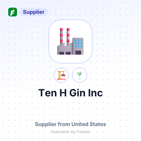 Ten H Gin Inc – summary card, no photo uploaded yet