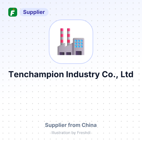 Tenchampion Industry Co., Ltd – summary card, no photo uploaded yet