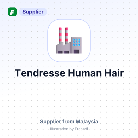Tendresse Human Hair – summary card, no photo uploaded yet