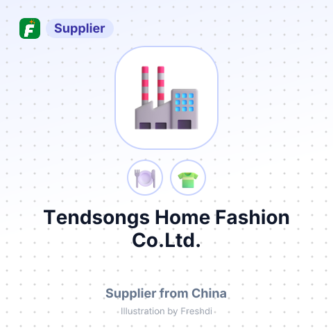 Tendsongs Home Fashion Co.Ltd., – summary card, no photo uploaded yet