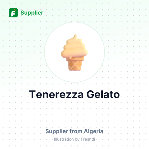 Tenerezza Gelato – summary card, no photo uploaded yet