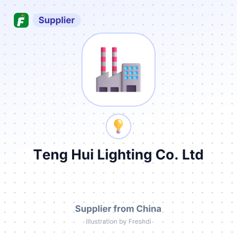 Teng Hui Lighting Co., Ltd – summary card, no photo uploaded yet