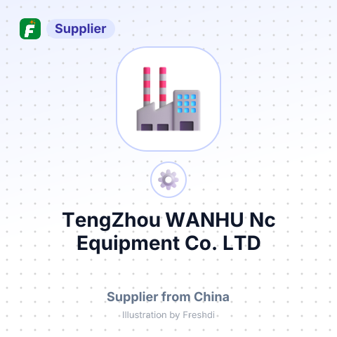 TengZhou WANHU Nc Equipment Co., LTD – summary card, no photo uploaded yet