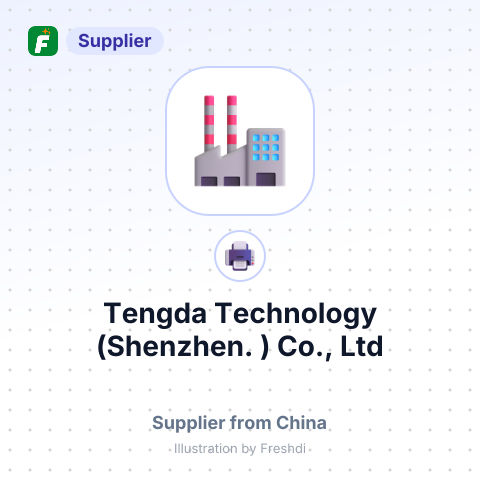 Tengda Technology (Shenzhen. ) Co., Ltd – summary card, no photo uploaded yet