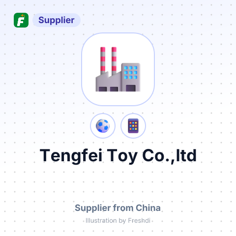Tengfei Toy Co.,ltd – summary card, no photo uploaded yet
