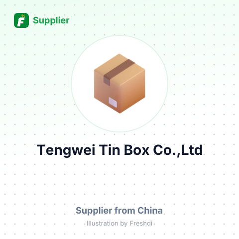 Tengwei Tin Box Co.,Ltd – summary card, no photo uploaded yet