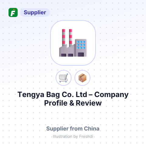 Tengya Bag Co.,Ltd – summary card, no photo uploaded yet