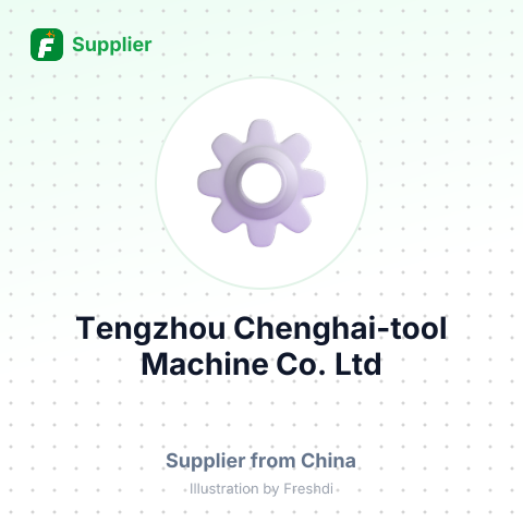 Tengzhou Chenghai-tool Machine Co. Ltd – summary card, no photo uploaded yet