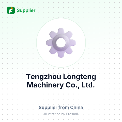 Tengzhou Longteng Machinery Co., Ltd. – summary card, no photo uploaded yet