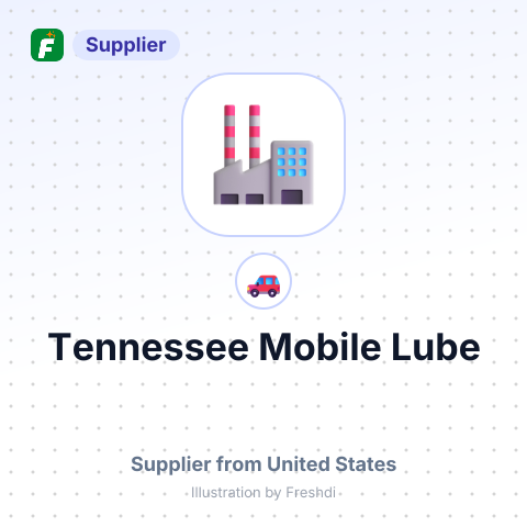 Tennessee Mobile Lube – summary card, no photo uploaded yet