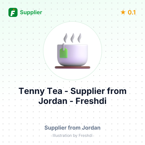 Tenny Tea  – summary card, no photo uploaded yet