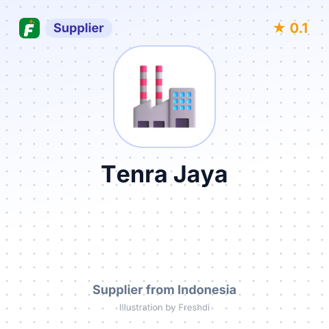 Tenra Jaya – summary card, no photo uploaded yet