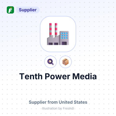 Tenth Power Media – summary card, no photo uploaded yet