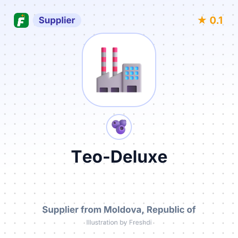 Teo-Deluxe  – summary card, no photo uploaded yet