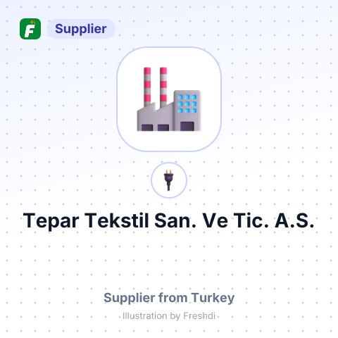 Tepar Tekstil San. Ve Tic. A.S. – summary card, no photo uploaded yet