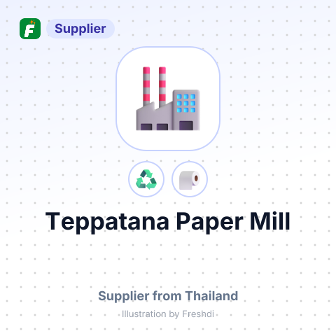 Teppatana Paper Mill – summary card, no photo uploaded yet