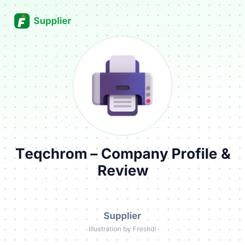 Teqchrom – summary card, no photo uploaded yet