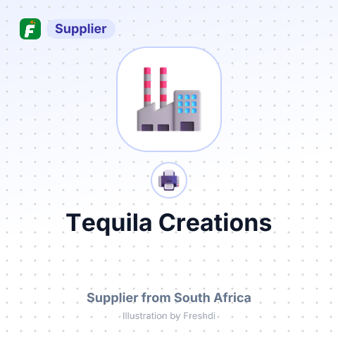 Tequila Creations – summary card, no photo uploaded yet