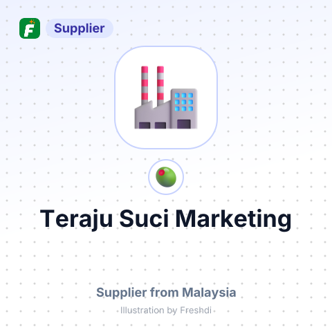Teraju Suci Marketing – summary card, no photo uploaded yet