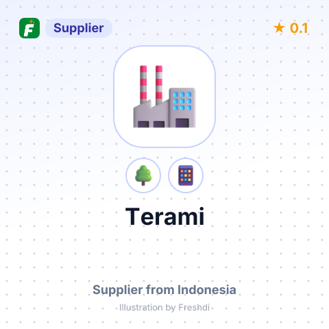 Terami  – summary card, no photo uploaded yet